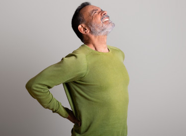 Chronic Pain on back
