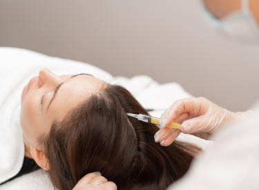Hair Restoration Scalp Injection Regenerative Medicine